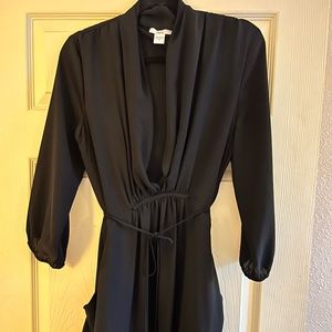 Bar III Black Mini Dress